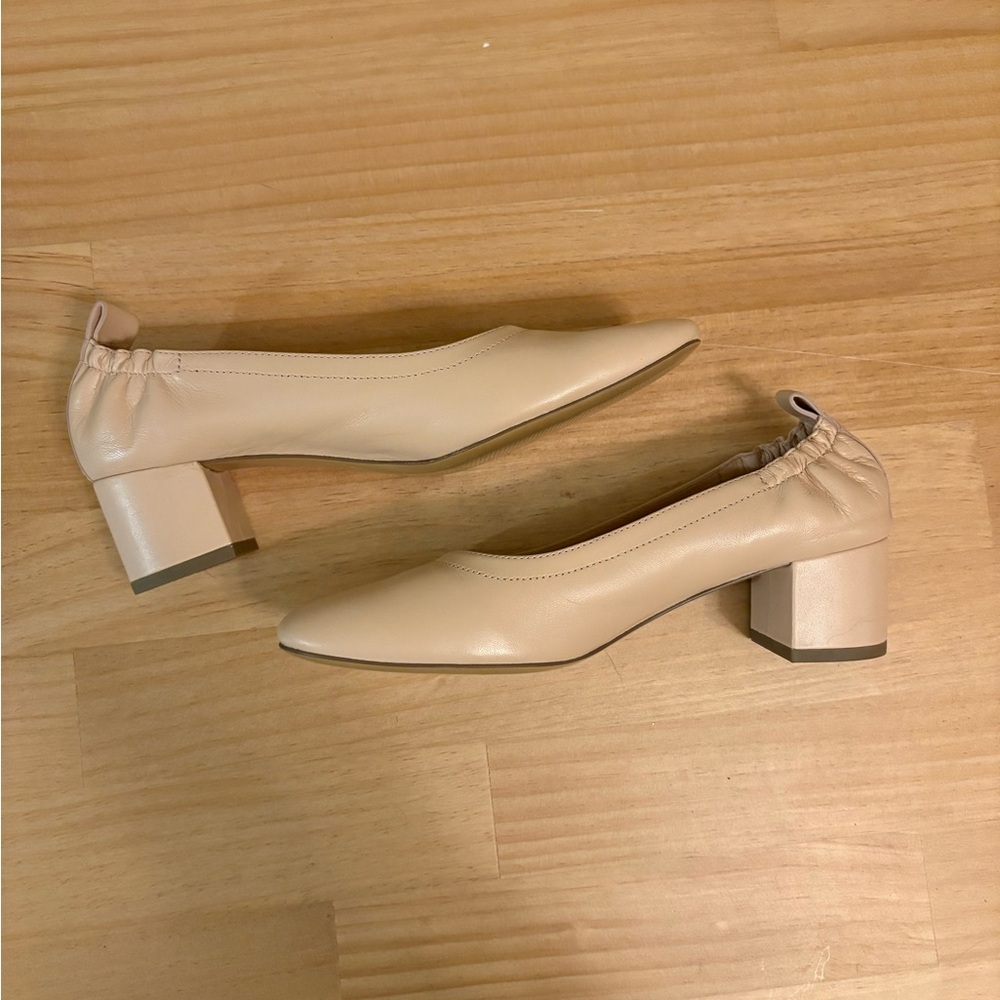 Everlane - The Day Heel - Pale Pink - Sz 8